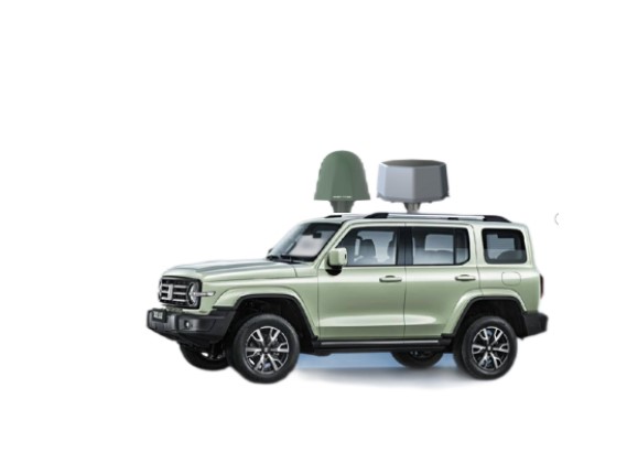  点军车载察打一体低空防御反制设备