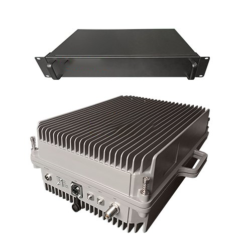  点军350M PDT消防集群警用数字光纤直放站近远端机