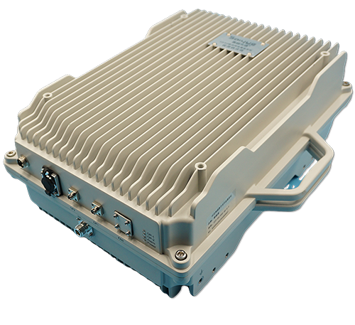  点军无线对讲400M数字光纤直放站近端机远端机