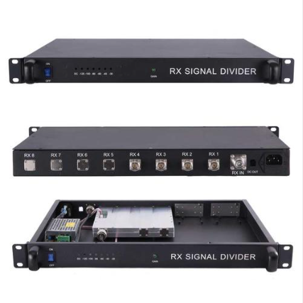  点军无线对讲系统接收分路器