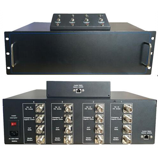  点军FM应急广播插播控制器