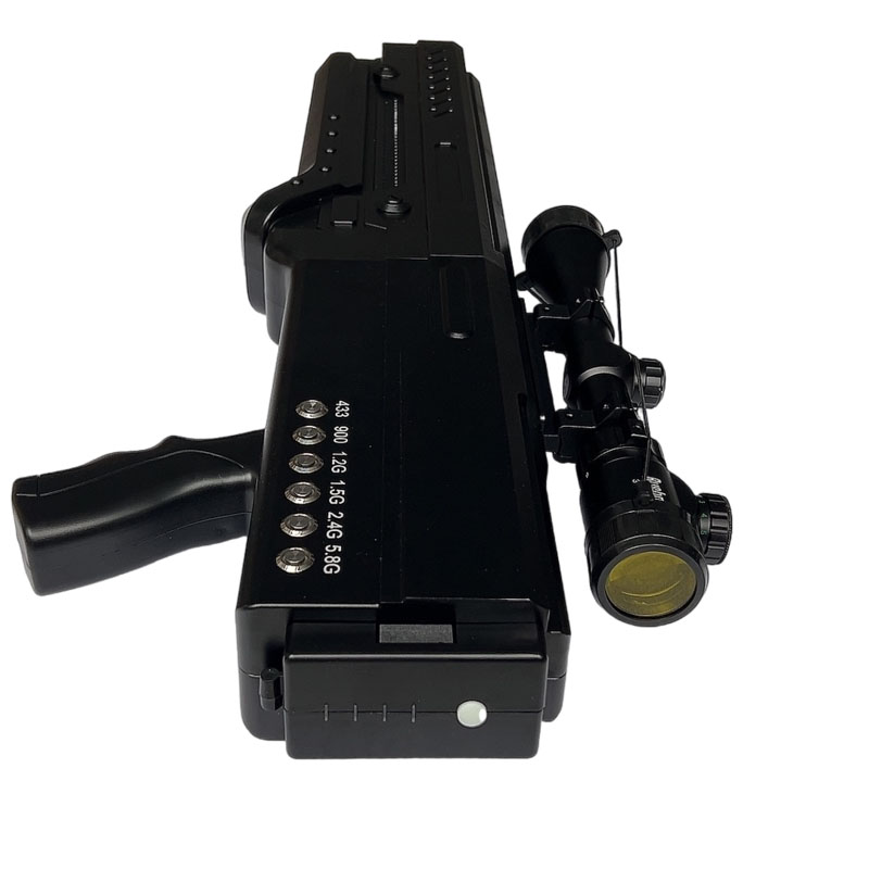  点军手持便携式枪型低空防御反制六通道B型