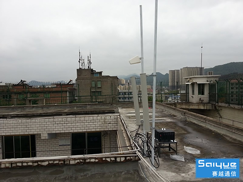  点军某看守所大功率手机信号屏蔽器（白噪声）案例