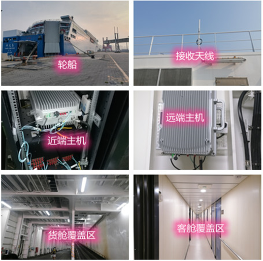  点军海上游轮轮船渔船覆盖案例