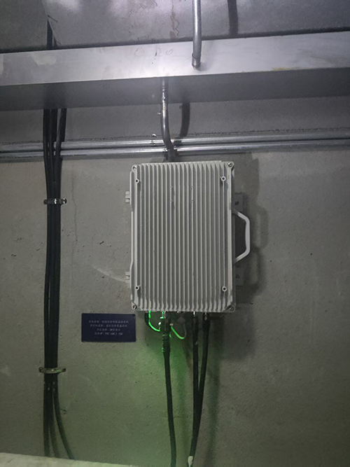  点军电力管廊覆盖漏缆方式案例