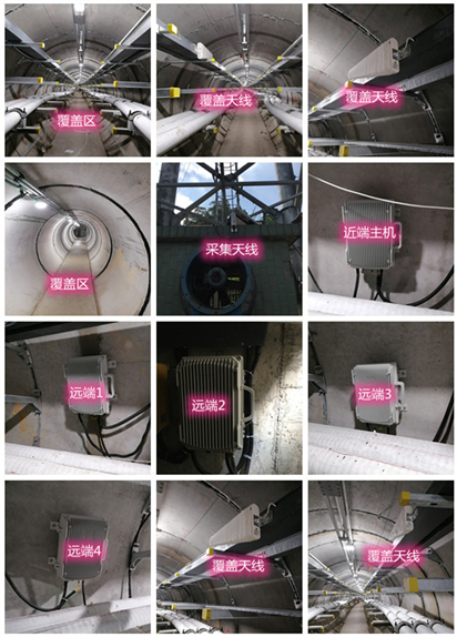  点军电力管廊覆盖天线方案案例
